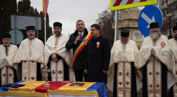 Cum a fost sărbătorită Ziua Națională la Hârlău – VIDEO/FOTO