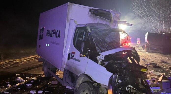 Accident mortal pe Europeană la Iași, la prima oră a zilei. Victima a derapat și a intrat cu mașina direct într-un „mastodont” de pe contrasens FOTO/VIDEO