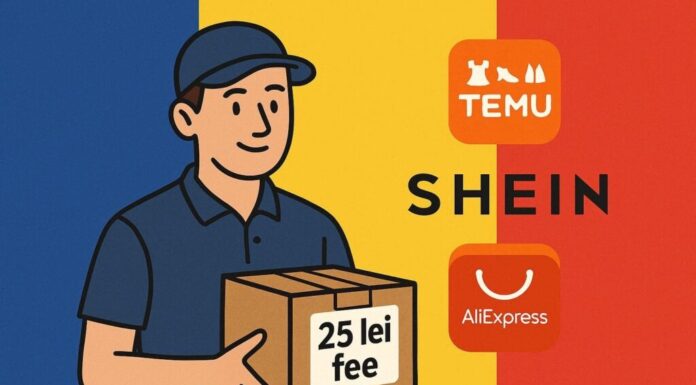 Taxa pe coletele mici de pe platforme precum Temu, Shein sau AliExpress: România a adoptat legea, dar aplicarea întârzie