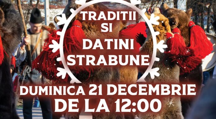 Tradițiile de datini de iarnă la Lespezi, pe 21 decembrie