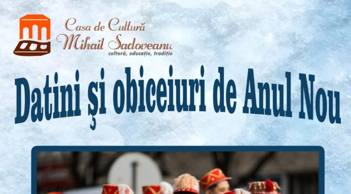 Expoziție de fotografie, organizată de Casa de Cultură și Muzeul Municipal, cu datini și obiceiuri de Anul Nou