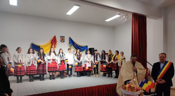 Ziua României, în comunele din zona Pașcani