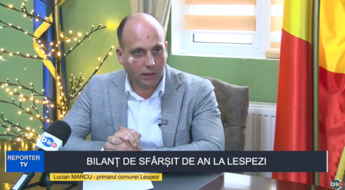 Bilanț de sfârșit de an în comuna Lespezi. Reportaj despre realizările anului și planurile viitoare – VIDEO