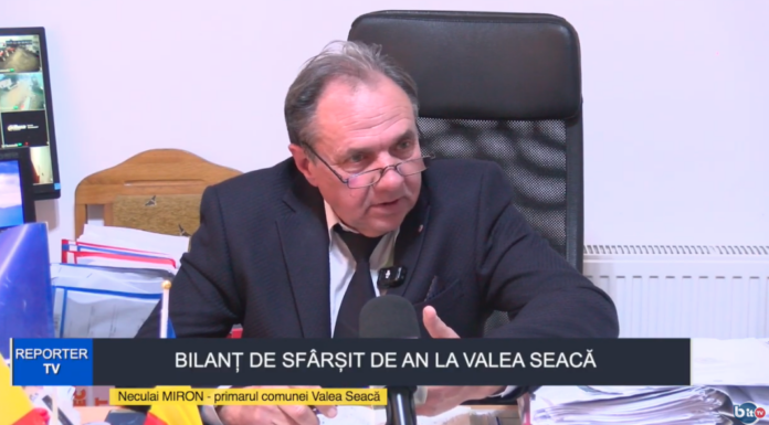 Bilanț de sfârșit de an în comuna Valea-Seacă. Reportaj despre realizările anului și planurile viitoare – VIDEO